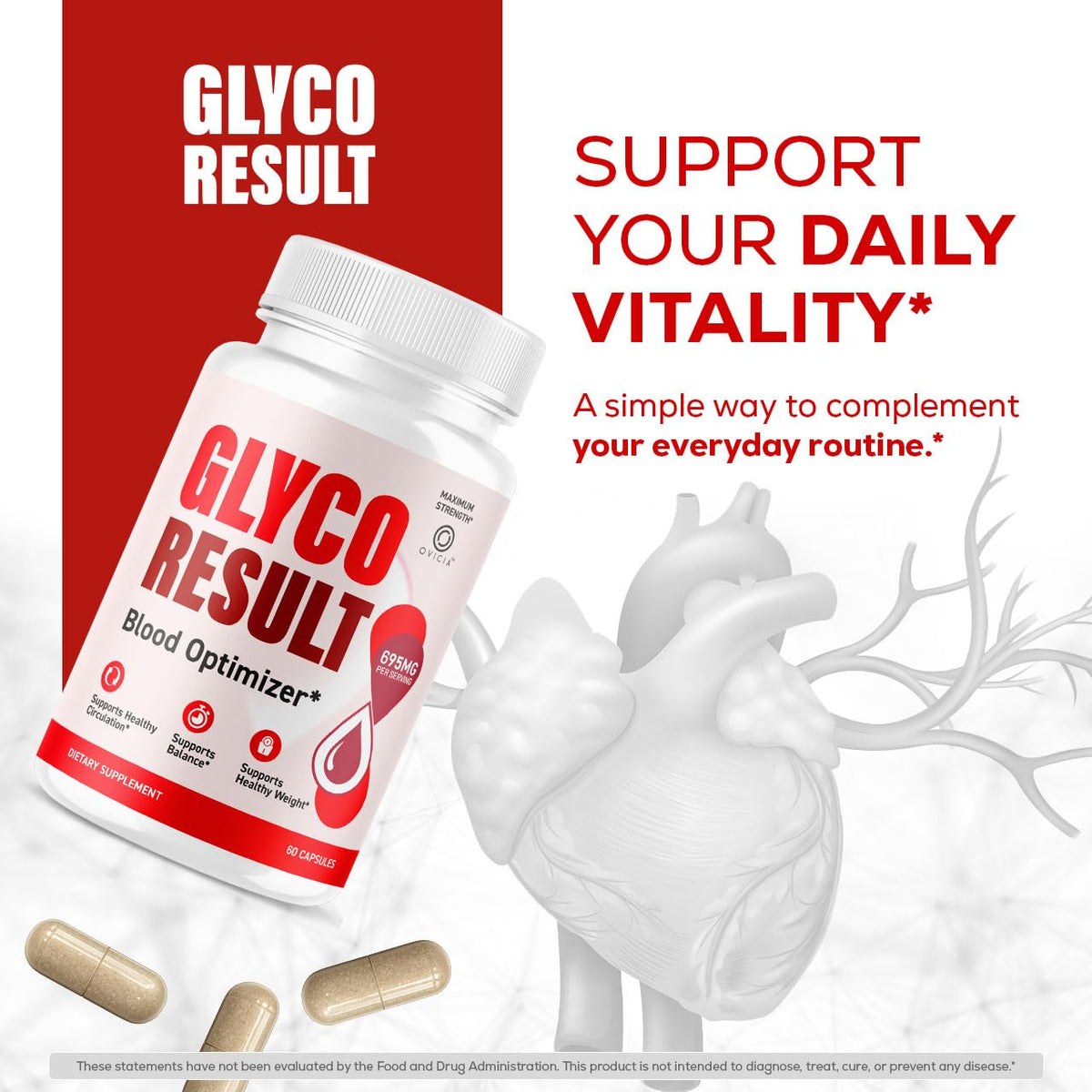 60 Capsules All Natural Vitamins U157