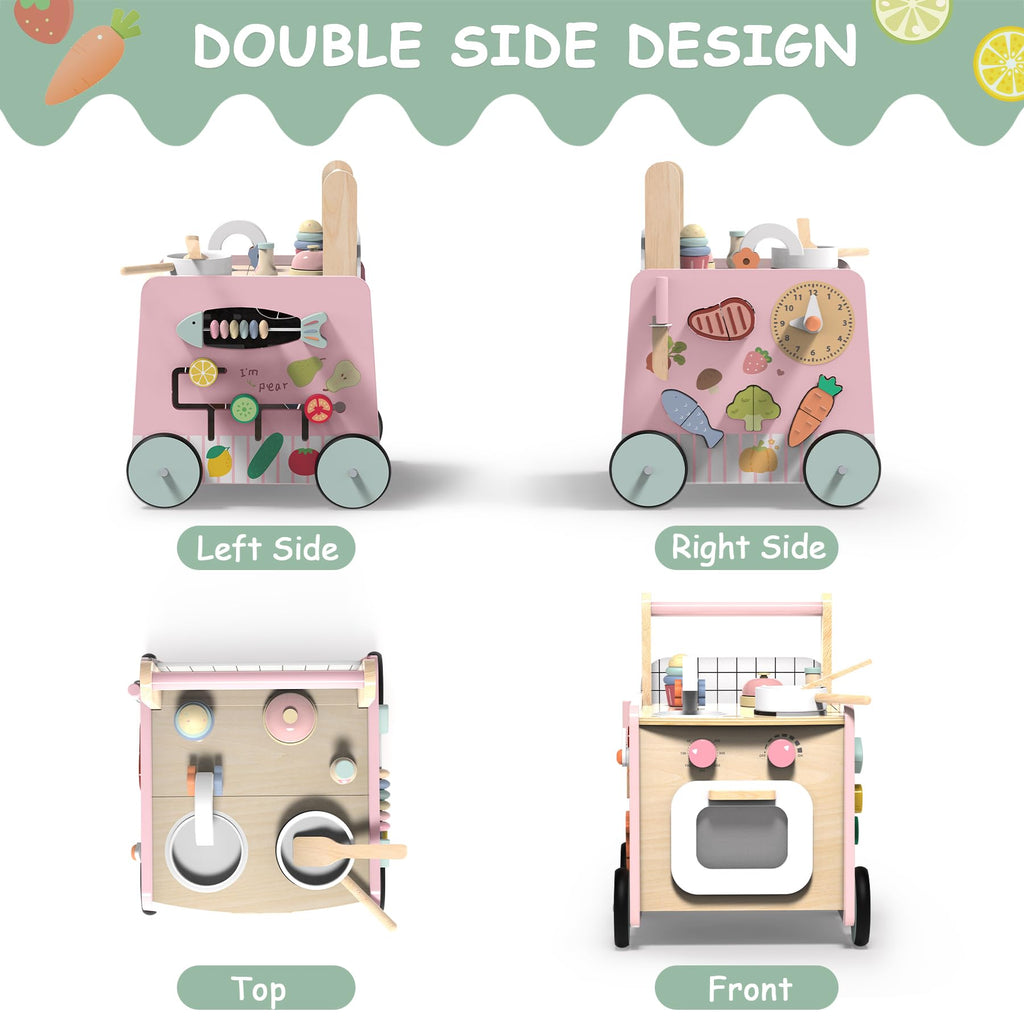 Wooden Baby Walker 4-in-1 O795638