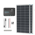 200W Solar Panel Kit with 30A PWM Charge Controller M852
