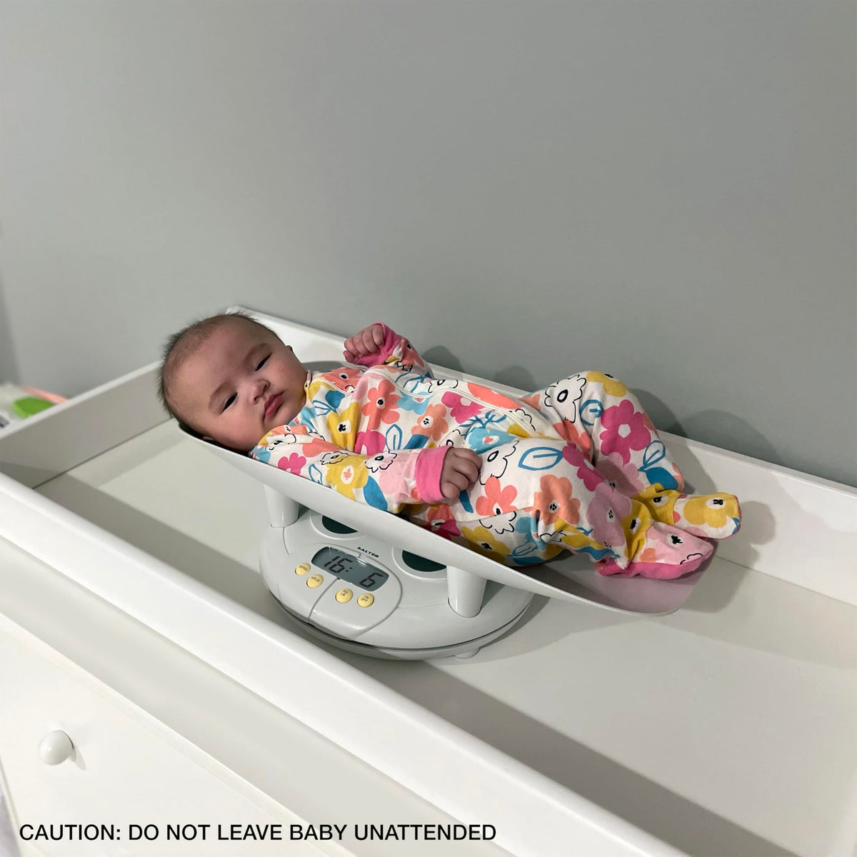 Digital Baby and Toddler Scale with Removable Tray U407229