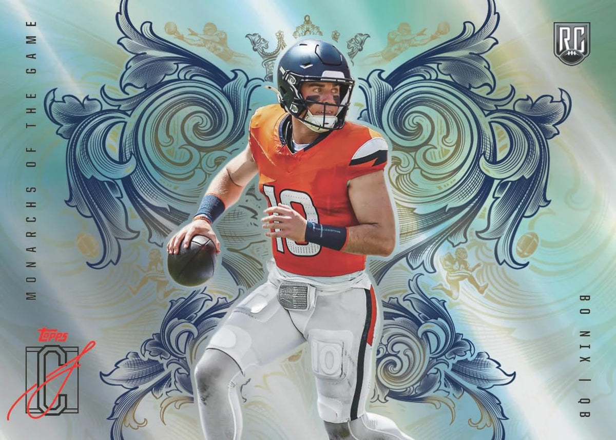 Football Trading Card Box X5953