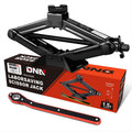 Scissor Jack 1.5 Ton Black H450