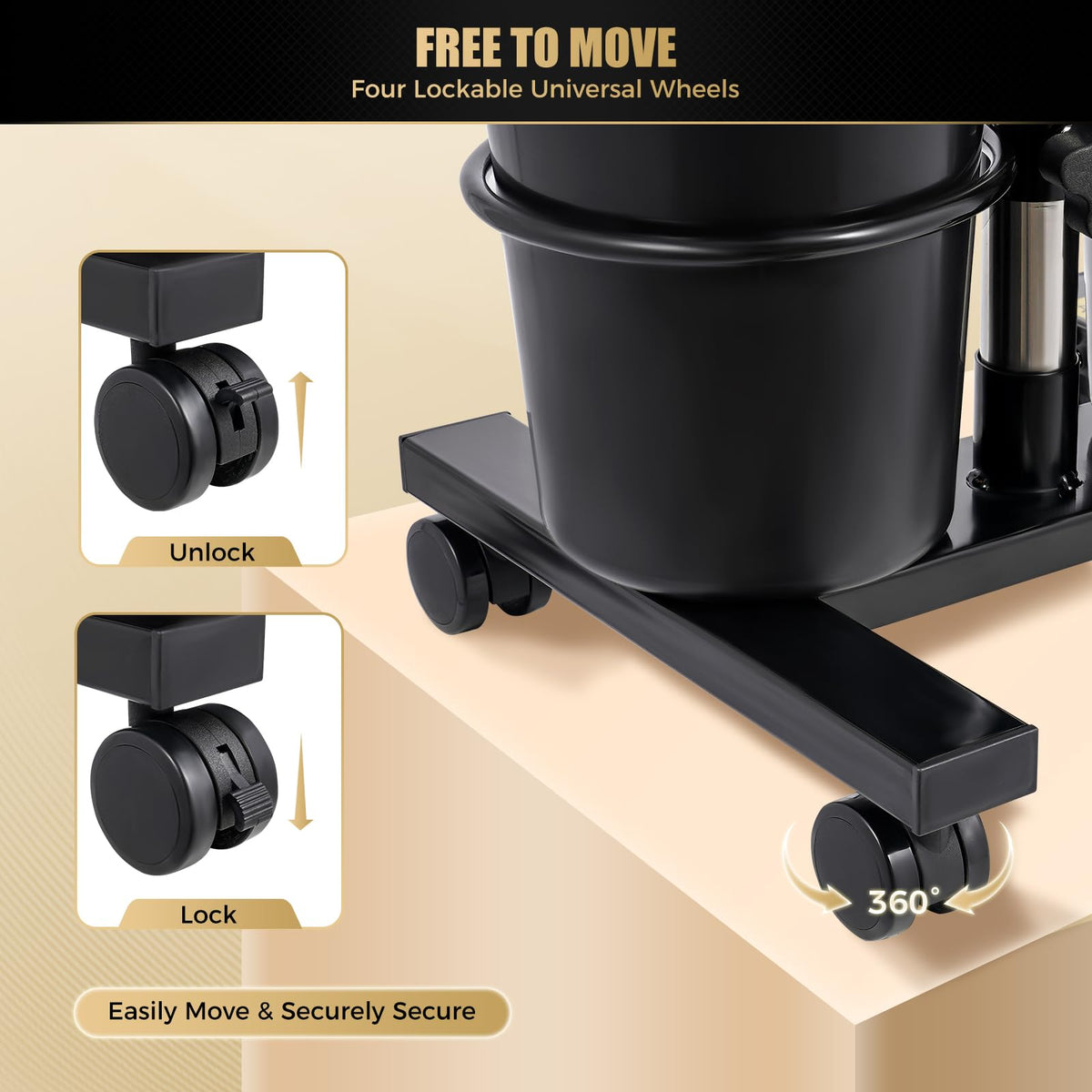 Portable Shampoo Bowl with Dual Tanks & Electric Pump K55005