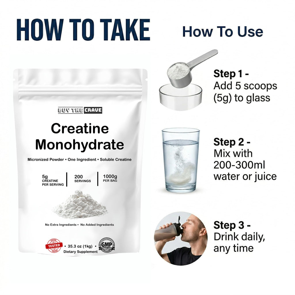 Micronized Creatine Monohydrate Powder Unflavored Gluten-Free 1000g M199558