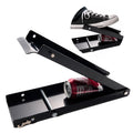 Heavy Duty Aluminum Foldable Can Crusher with Non-Slip Base W1662