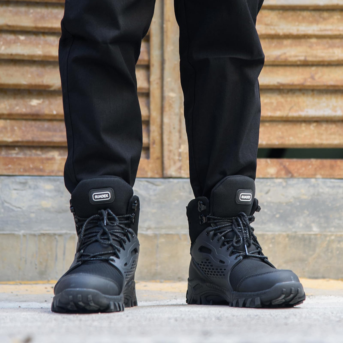 Steel Toe Waterproof Work Boots L85137