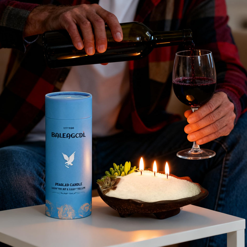 18oz Sand Wax with 30 Wicks Scented Candles V288913