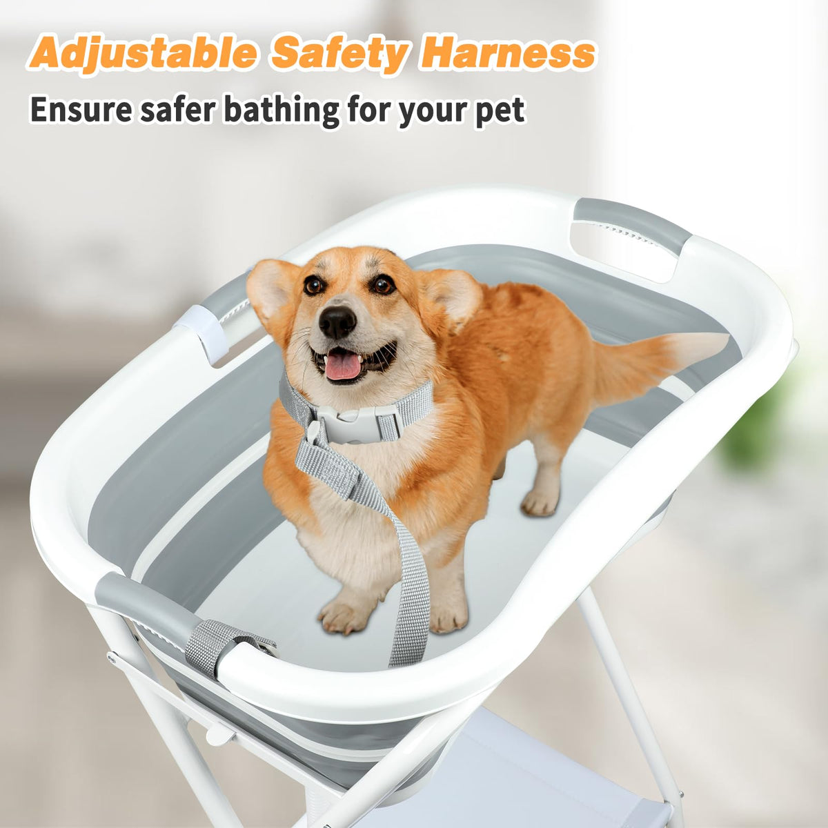 Portable Collapsible Dog Bathtub P1725