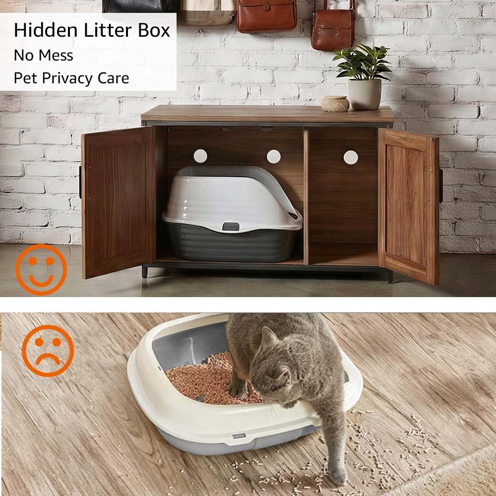 Top Opening Cat Litter Box Enclosure K93801