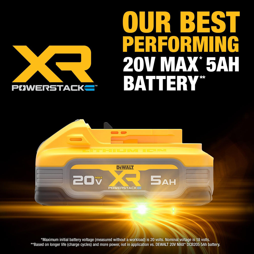 20V MAX 5Ah Lithium Ion Battery 2-Pack I970