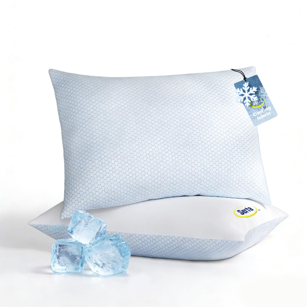Queen Size Down Alternative Pillows Set of 2 N42406