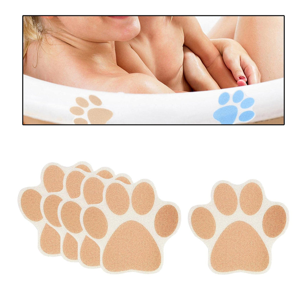 Brown Non Slip Bathtub Stickers N2201
