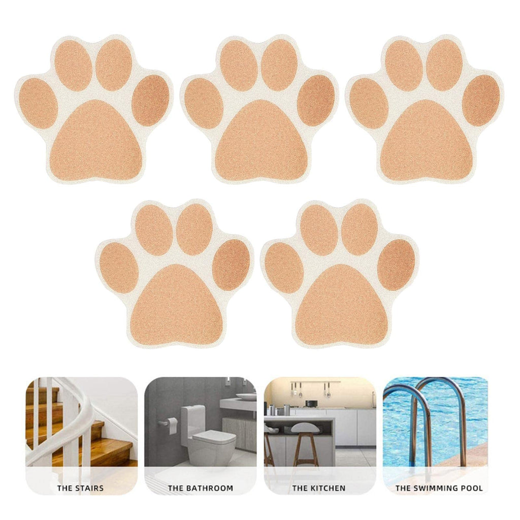 Brown Non Slip Bathtub Stickers N2201