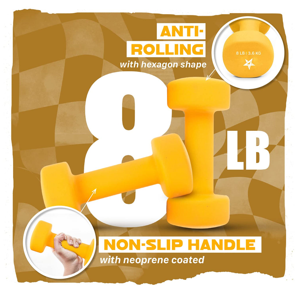 Neoprene Dumbbells P781