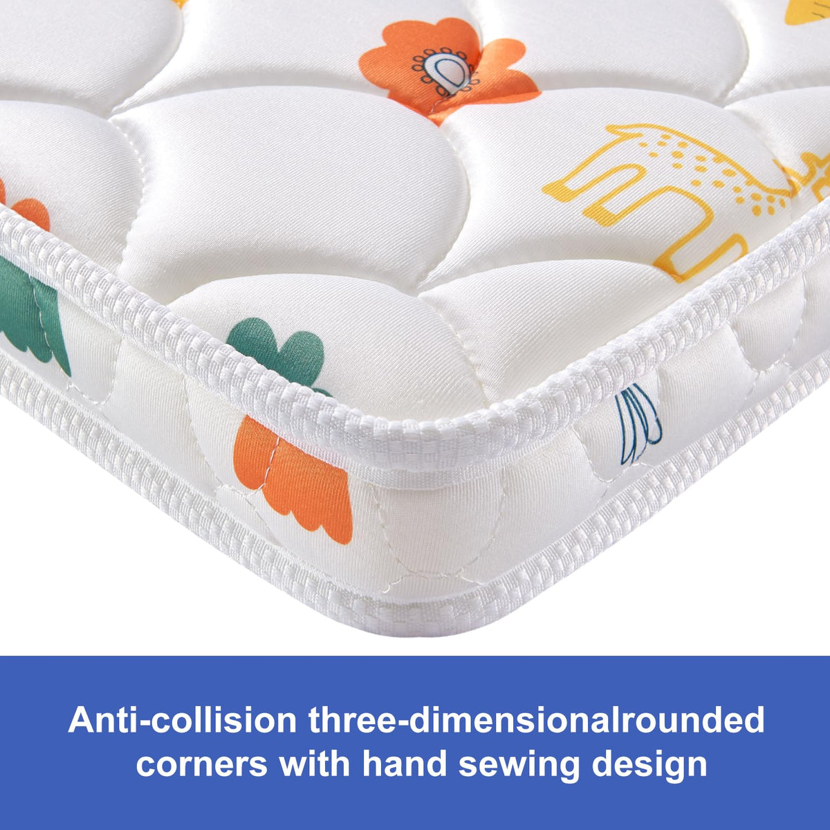 Baby Bassinet Mattress 33 x 19 inches Premium Foam V126389