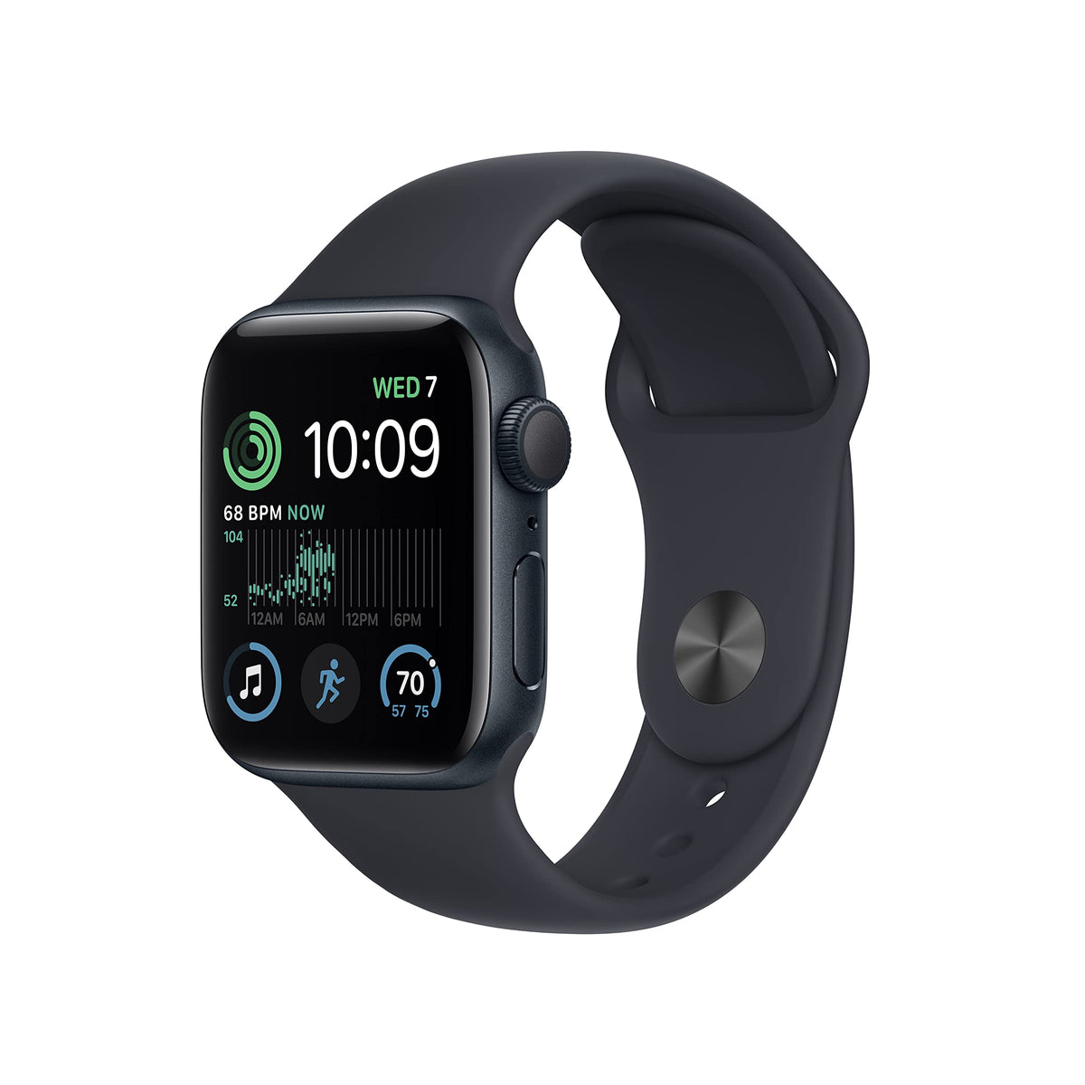Midnight Aluminum Case with Midnight Sport Band Smartwatch L2126