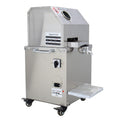 110V 750W Electric Sugar Cane Juicer with 3 Stainless Steel Rollers Y5957