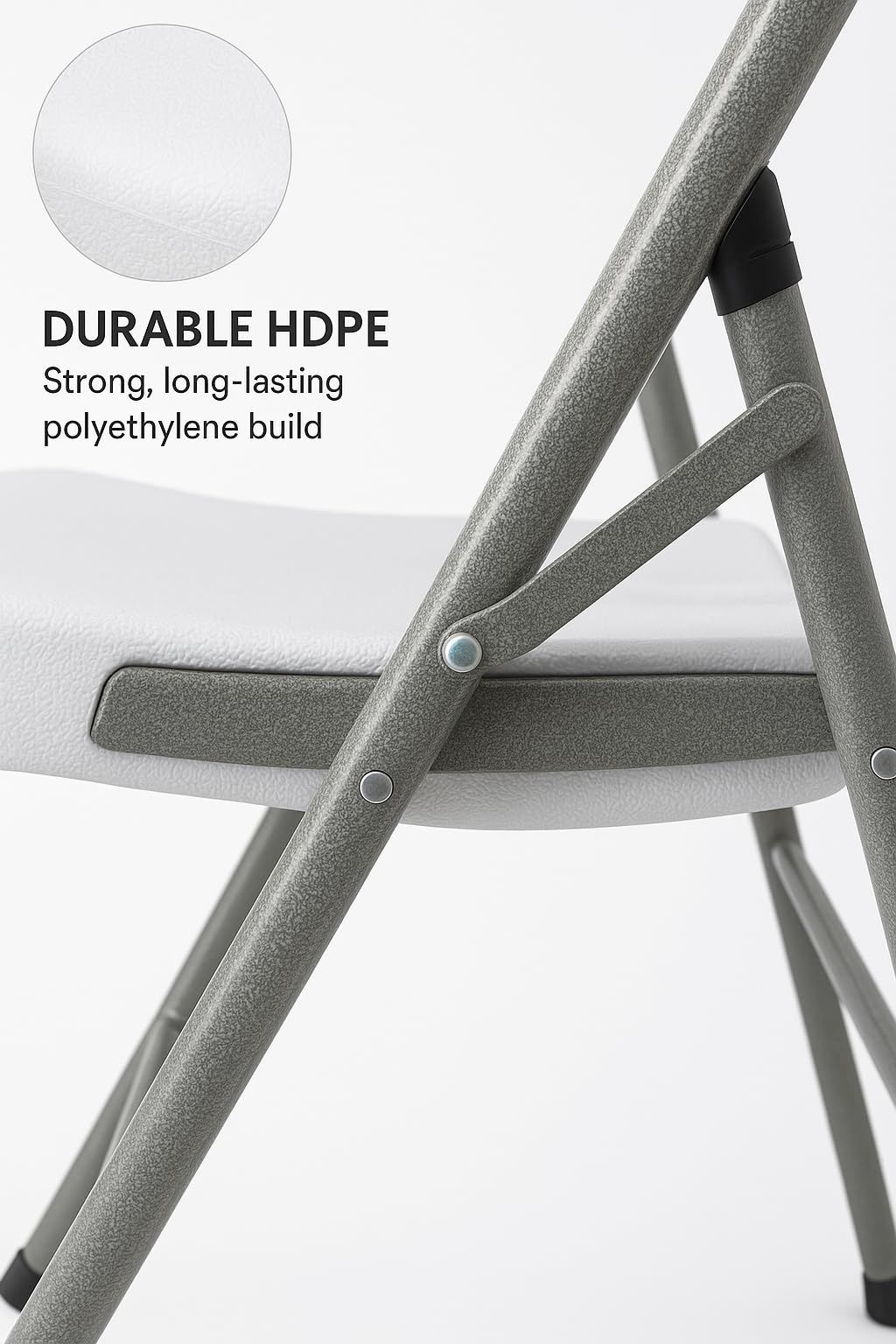 White Folding Chair Set of 50 O643925