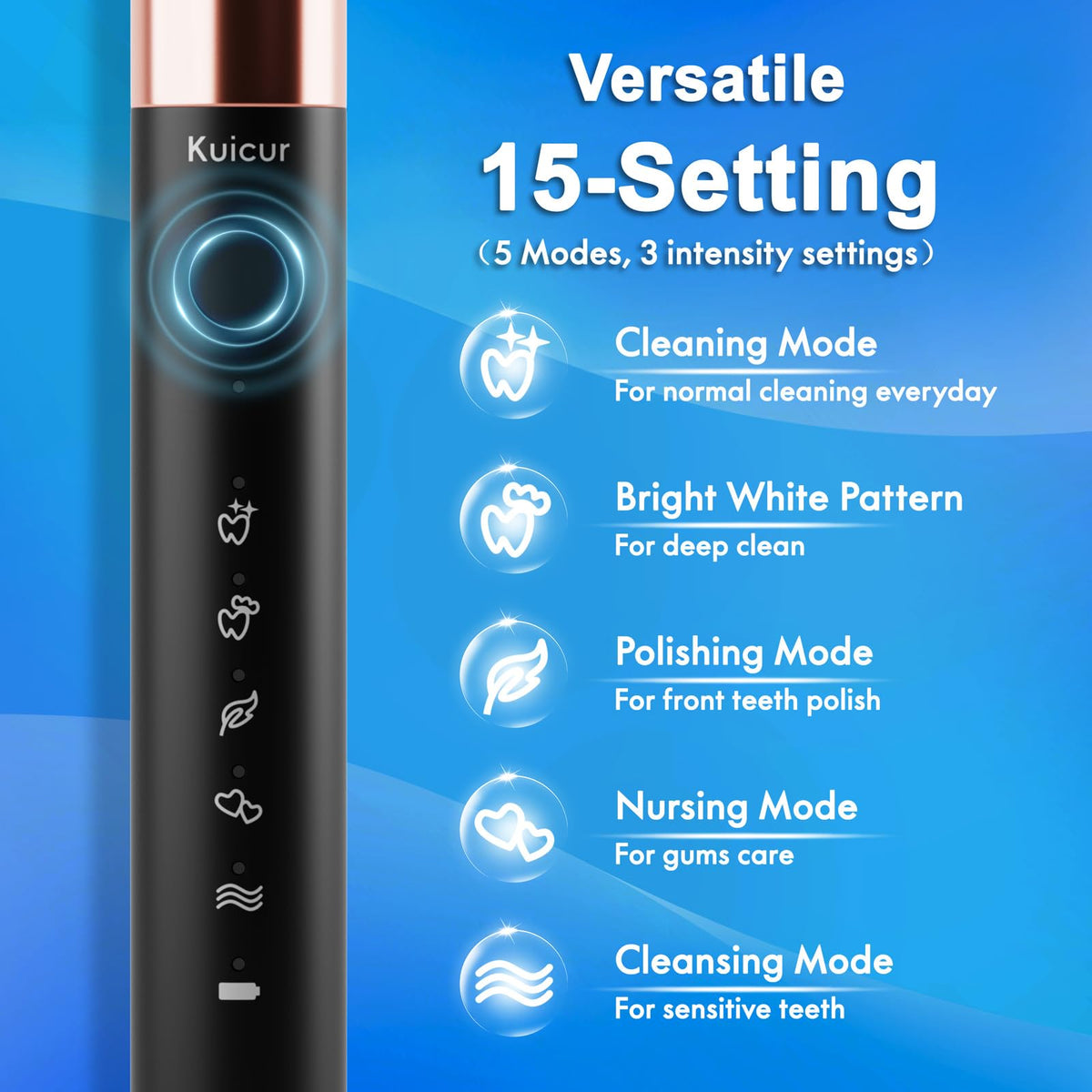 2 Pack Electric Toothbrush Z234