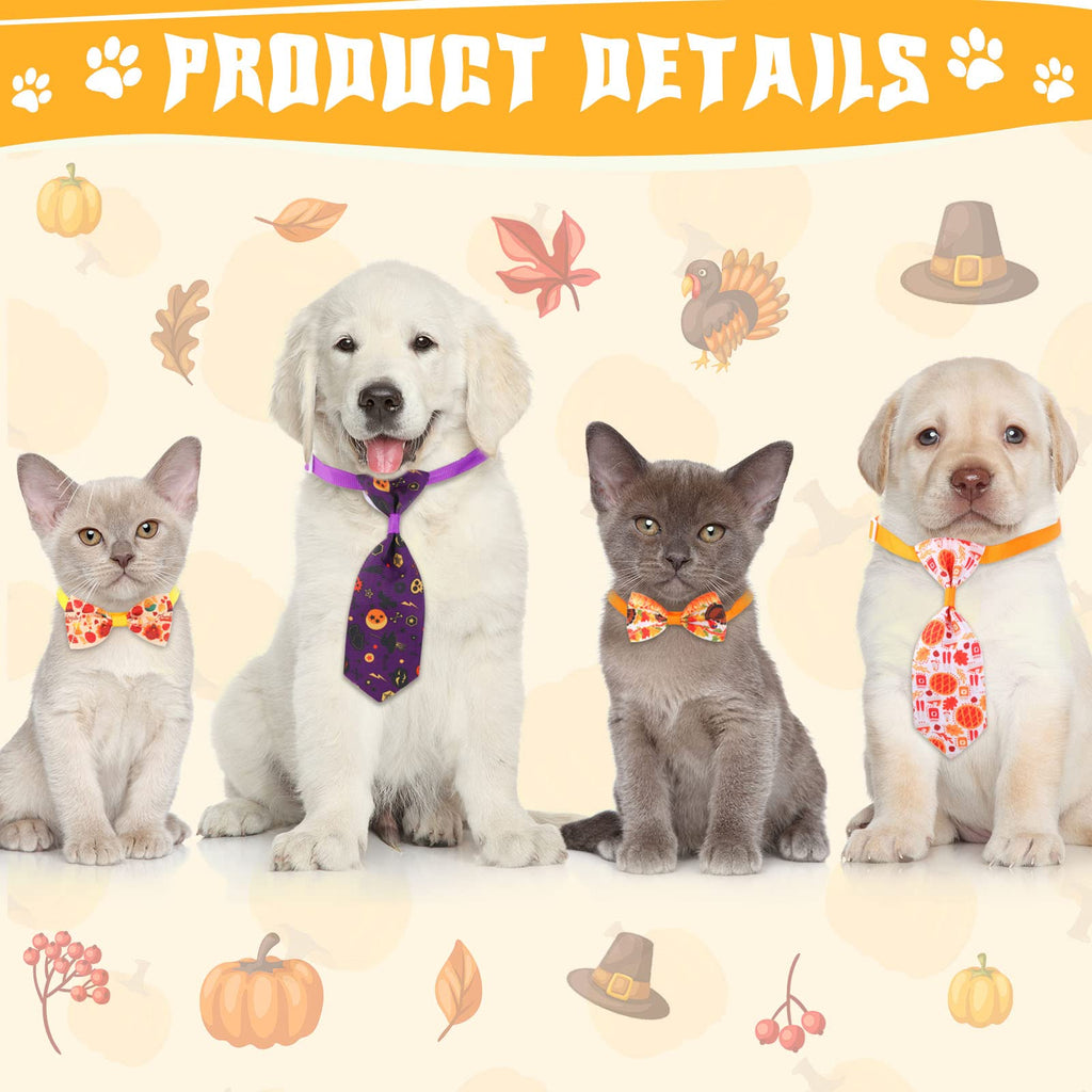 100 Pack Dog Bow Tie Collar Set S92647