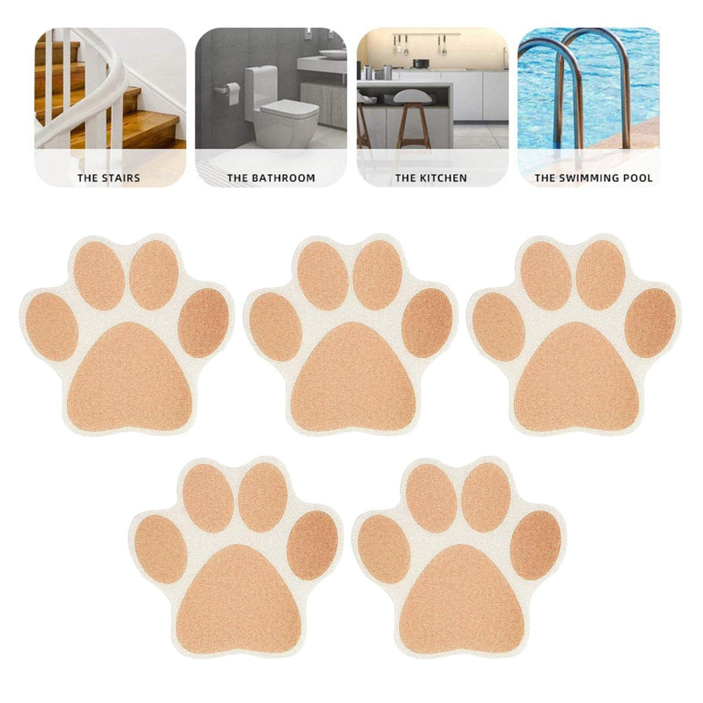 Brown Non Slip Bathtub Stickers N2201