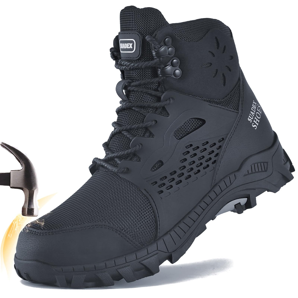 Steel Toe Waterproof Work Boots L85137