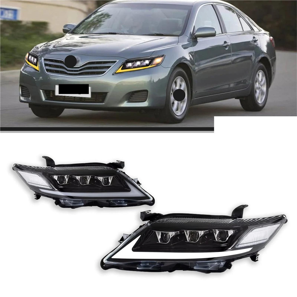 LED Car Headlights H7420