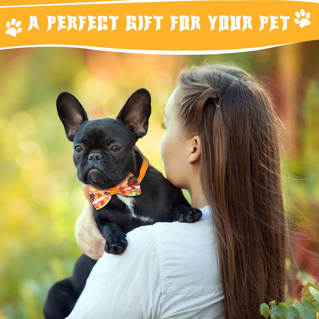 100 Pack Dog Bow Tie Collar Set S92647