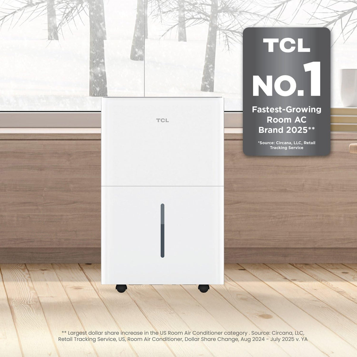 50-Pint Smart Dehumidifier with Wi-Fi S512