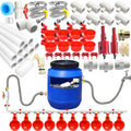Automatic Chicken Waterer System Kit 58 PCS Y76408