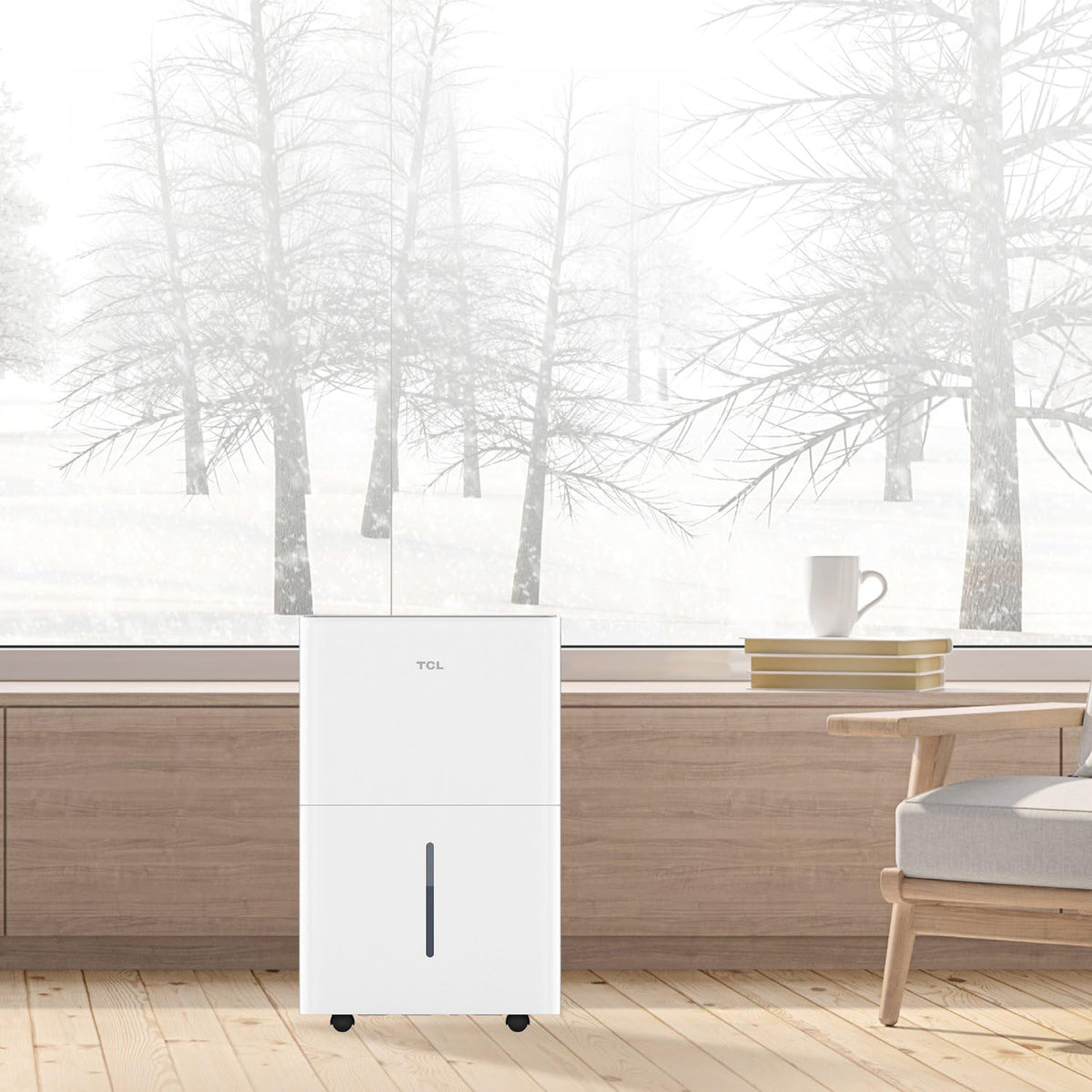 50-Pint Smart Dehumidifier with Wi-Fi S512
