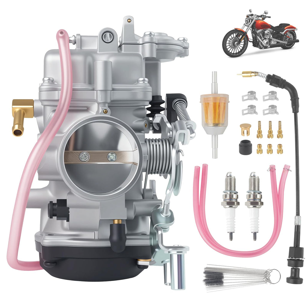 CV40 Carburetor & Choke Cable Kit Q144