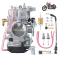 CV40 Carburetor & Choke Cable Kit Q144