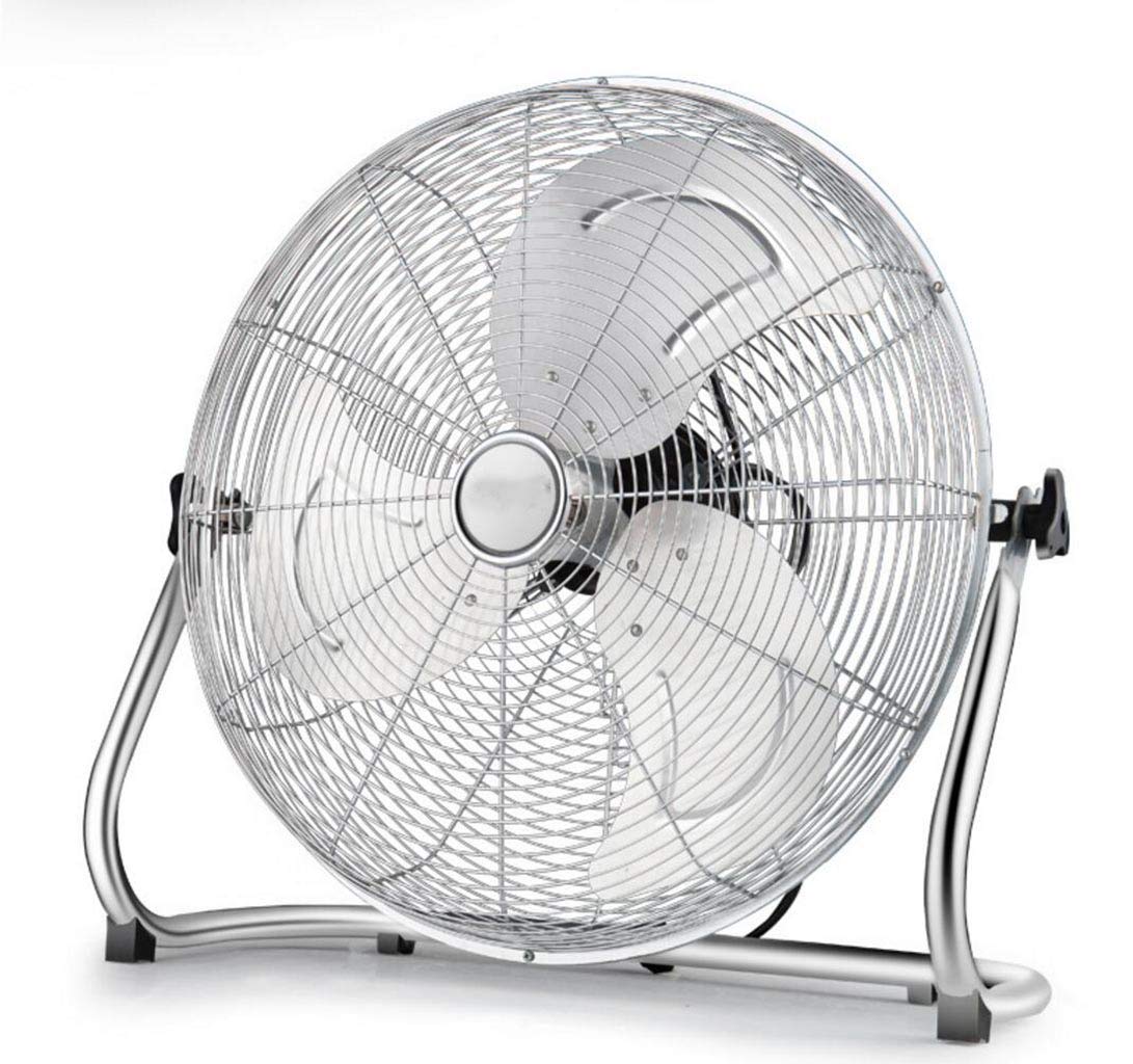 Metal High Velocity Fan Adjustable Floor Standing J8281