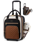 Underseat Carry On Luggage with Wheels I8496