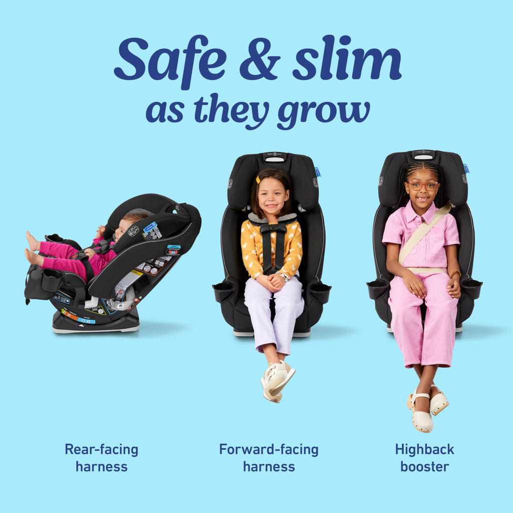 3-in-1 Convertible Car Seat H84060