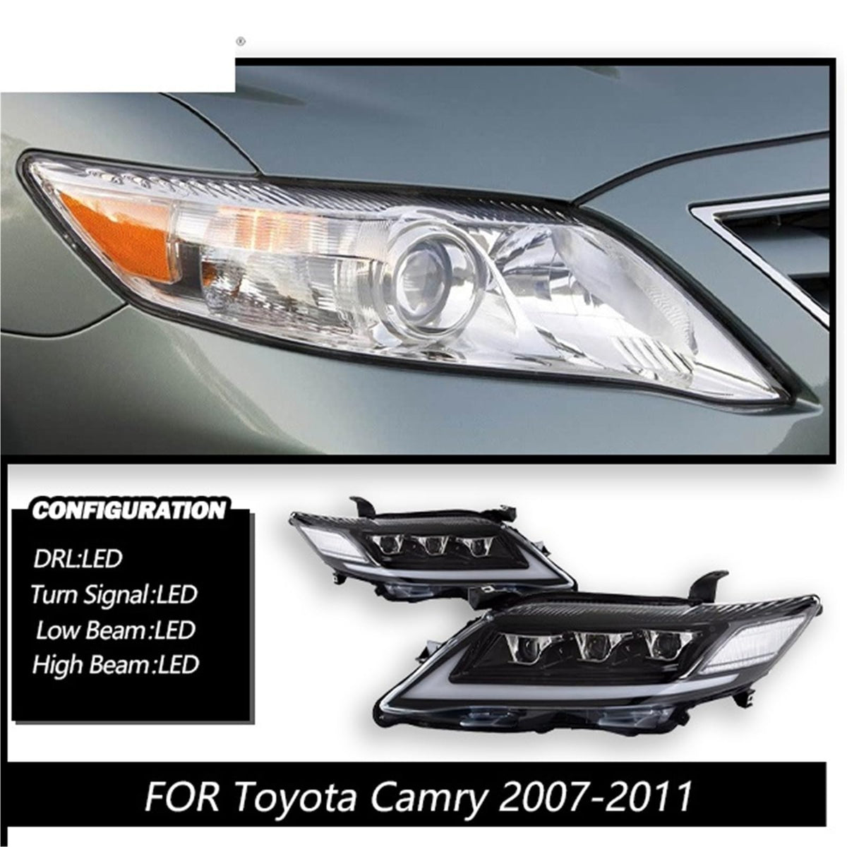 LED Car Headlights H7420
