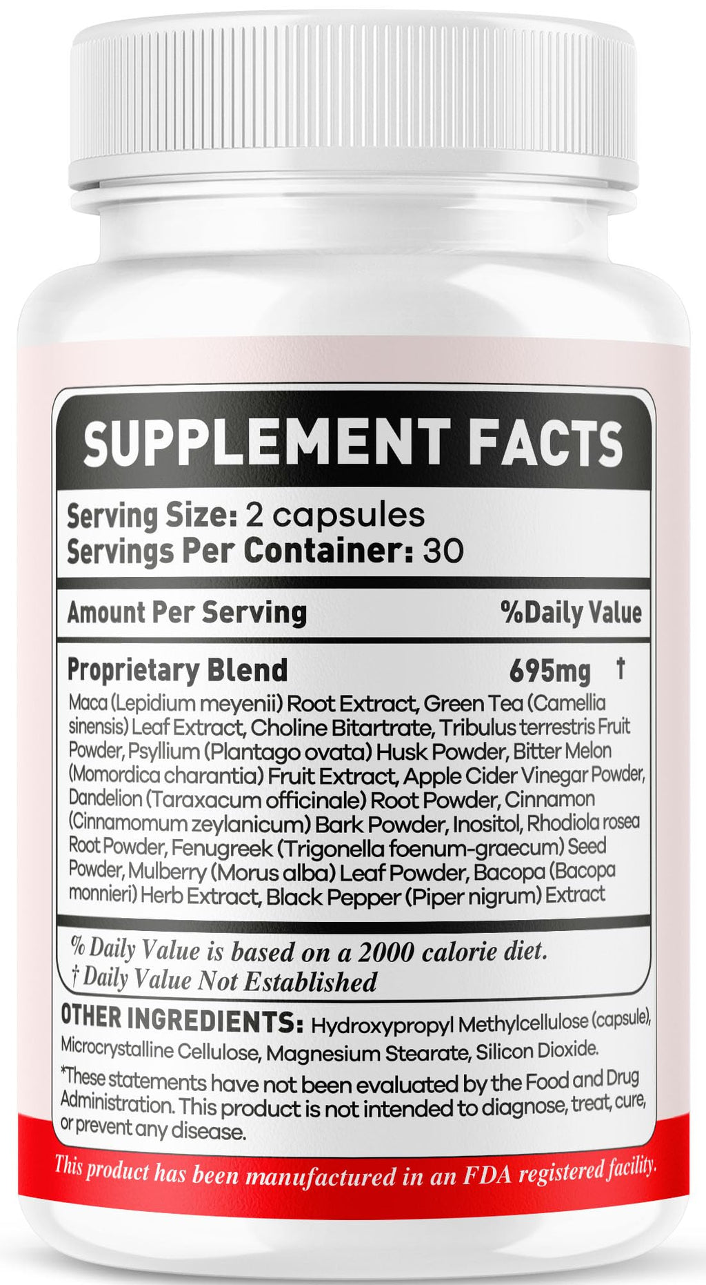 60 Capsules All Natural Vitamins U157