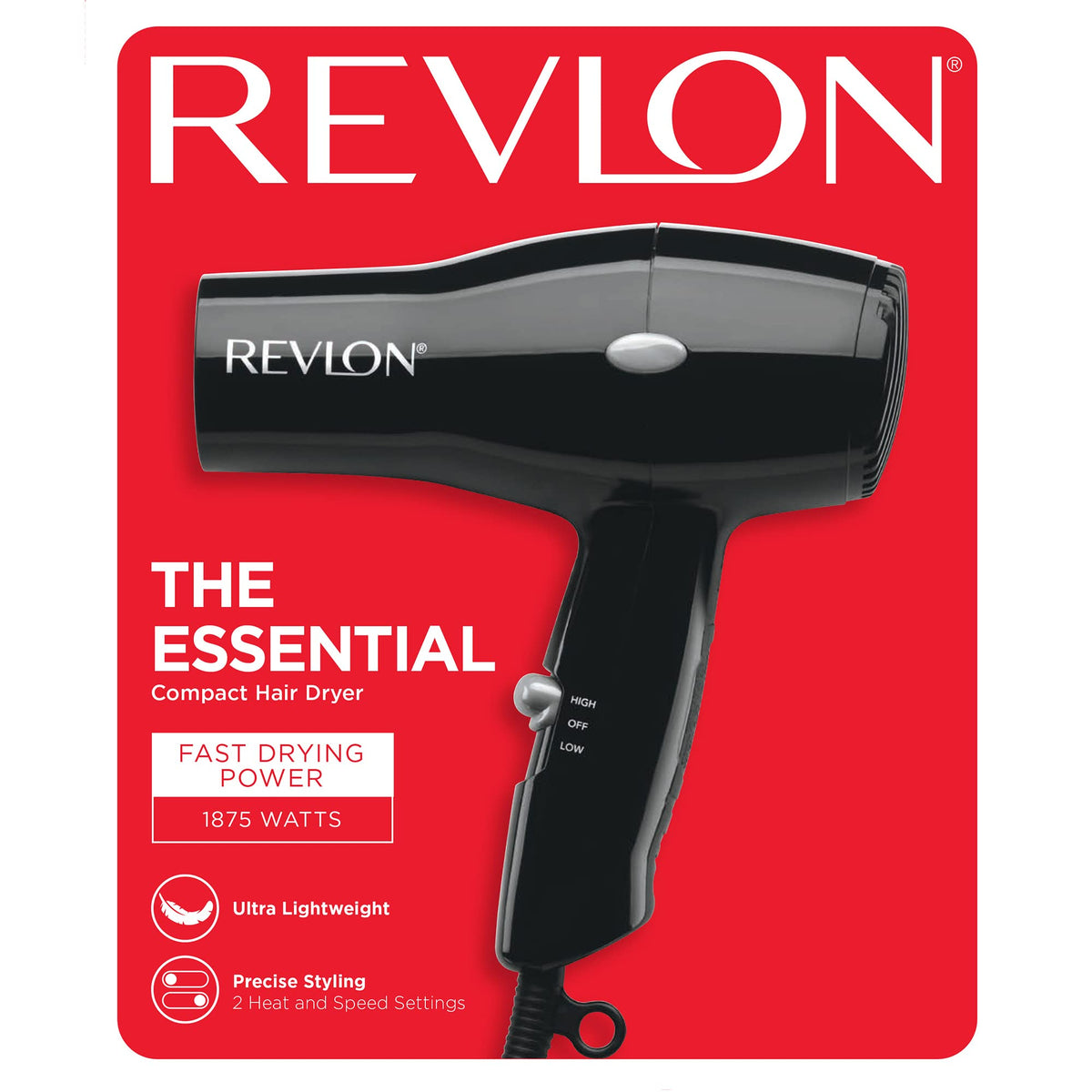 Compact 1875W Hair Dryer G49343