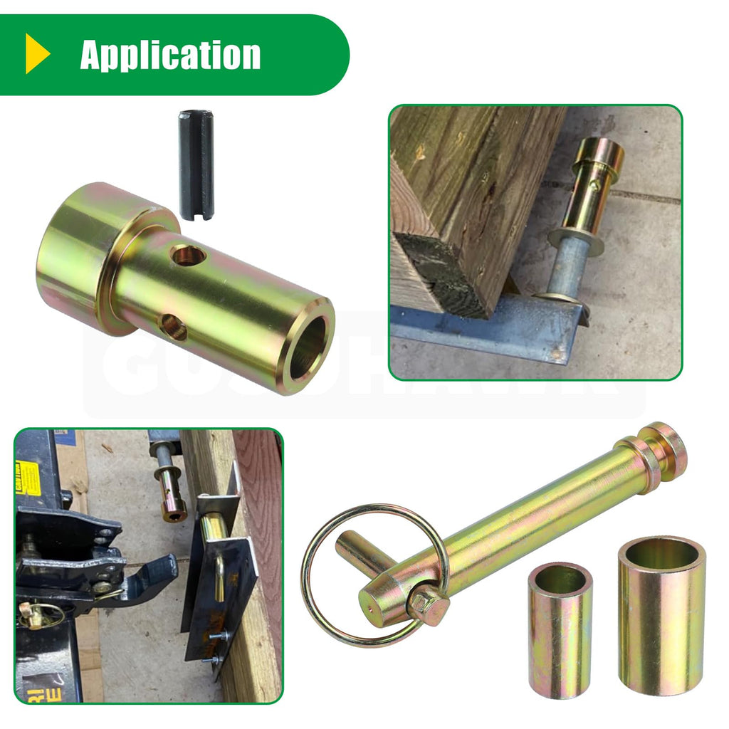 Quick Hitch Adapter Bushing for 3 Point Hitch Tractor E6059