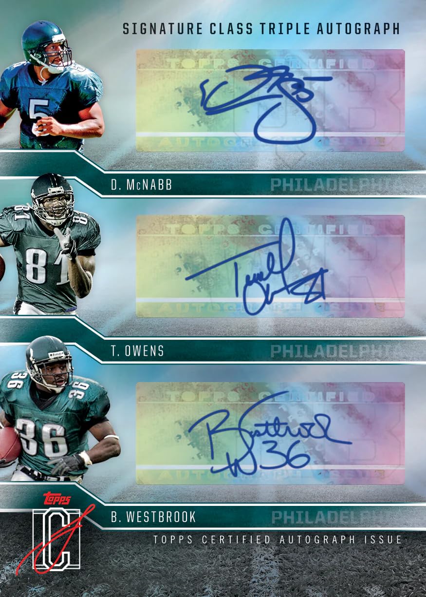 Football Trading Card Box X5953