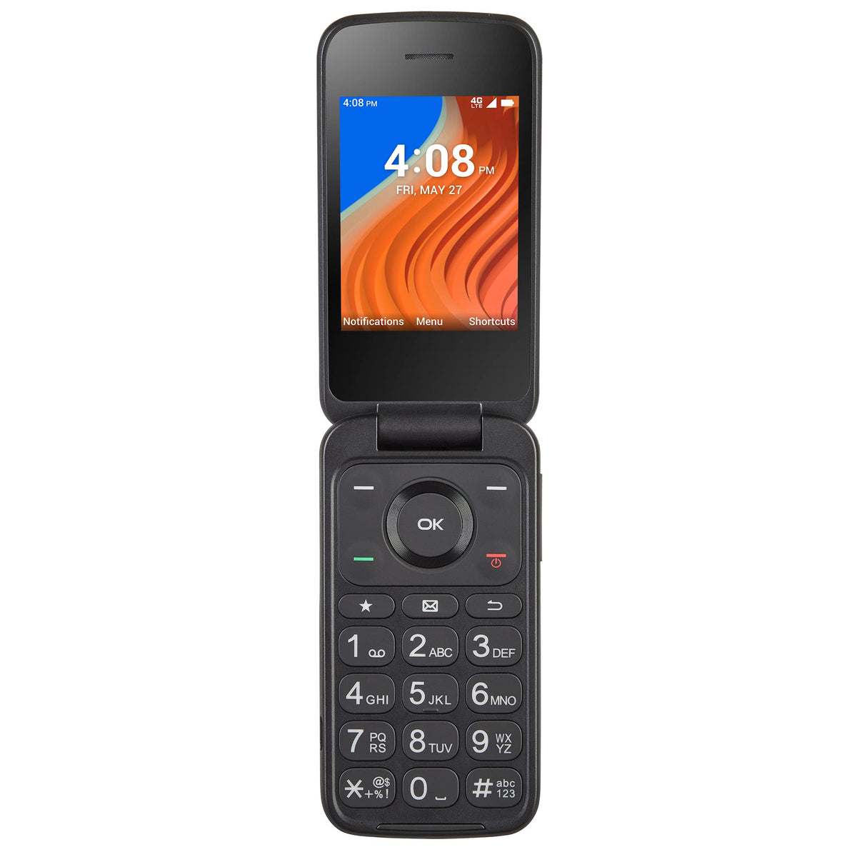 Black Prepaid Feature Phone V70699