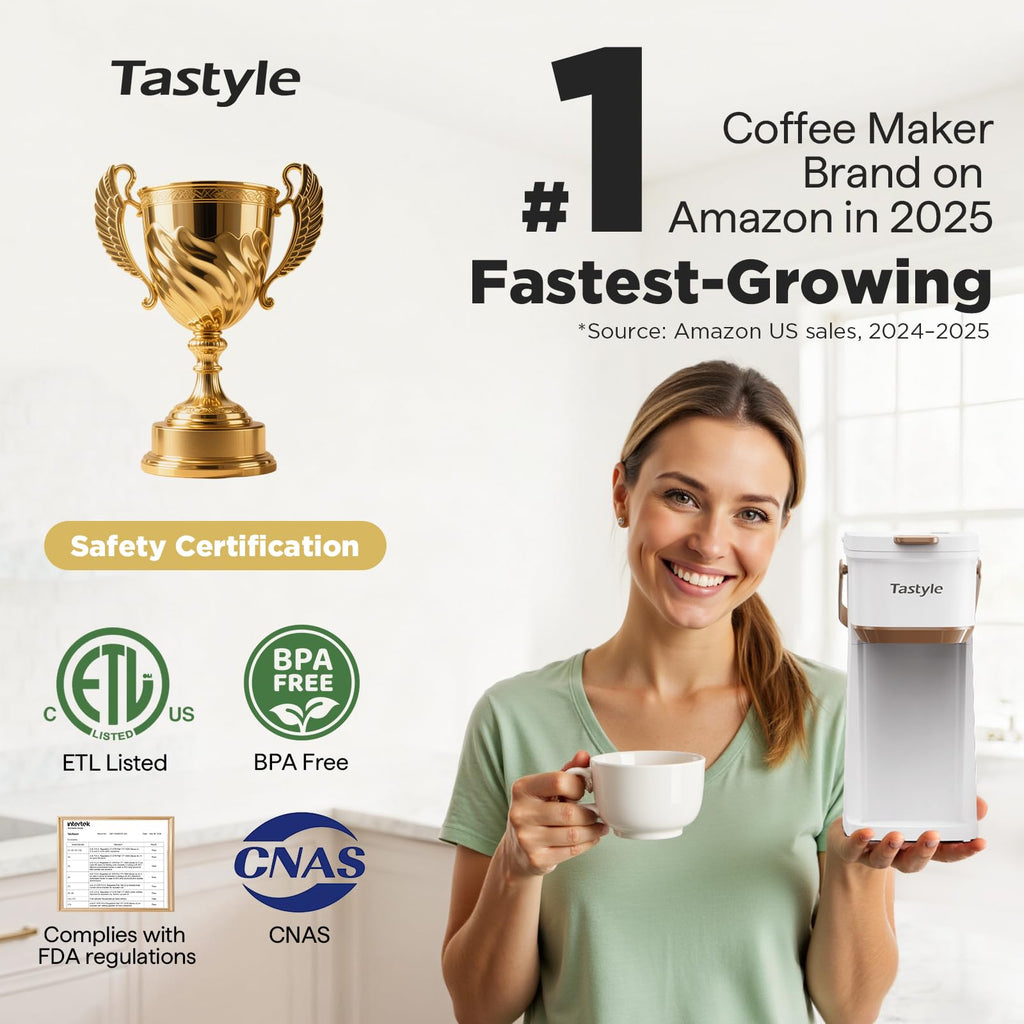 Mini Single Serve Coffee Maker with Handle K114718