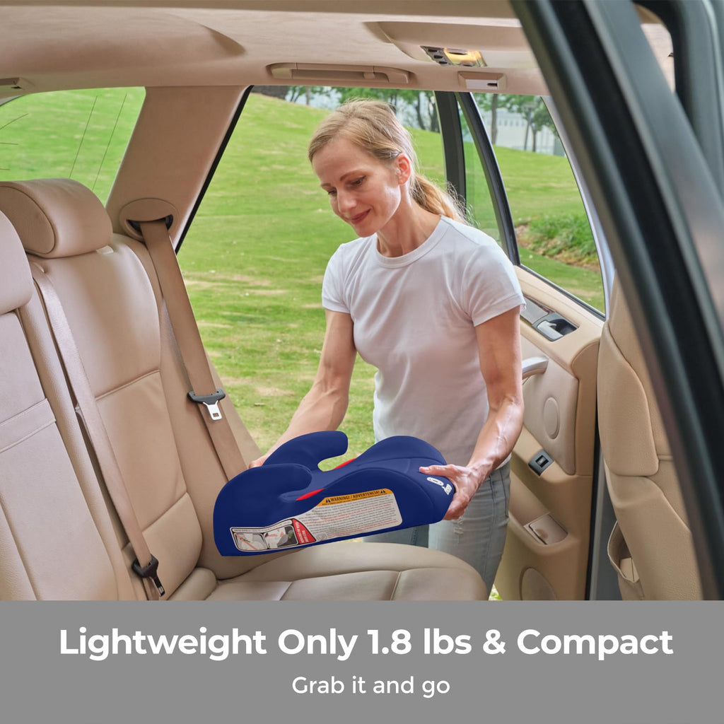 Backless Booster Car Seat, 40-100 lbs K124