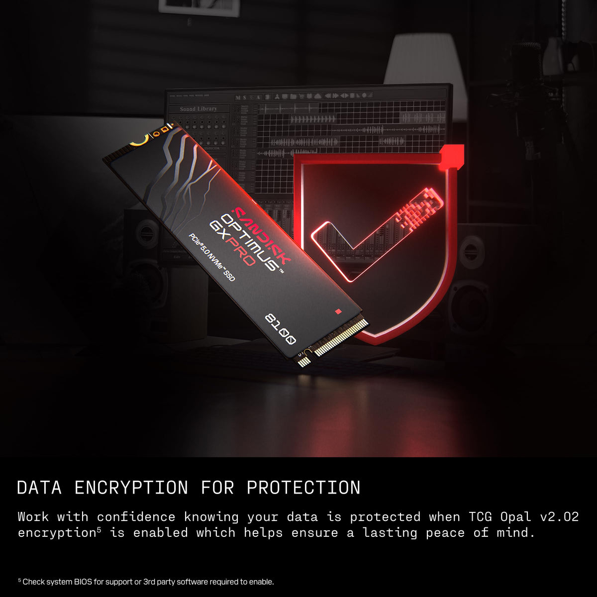 4TB PCIe 5.0 NVMe M.2 2280 SSD Z570219