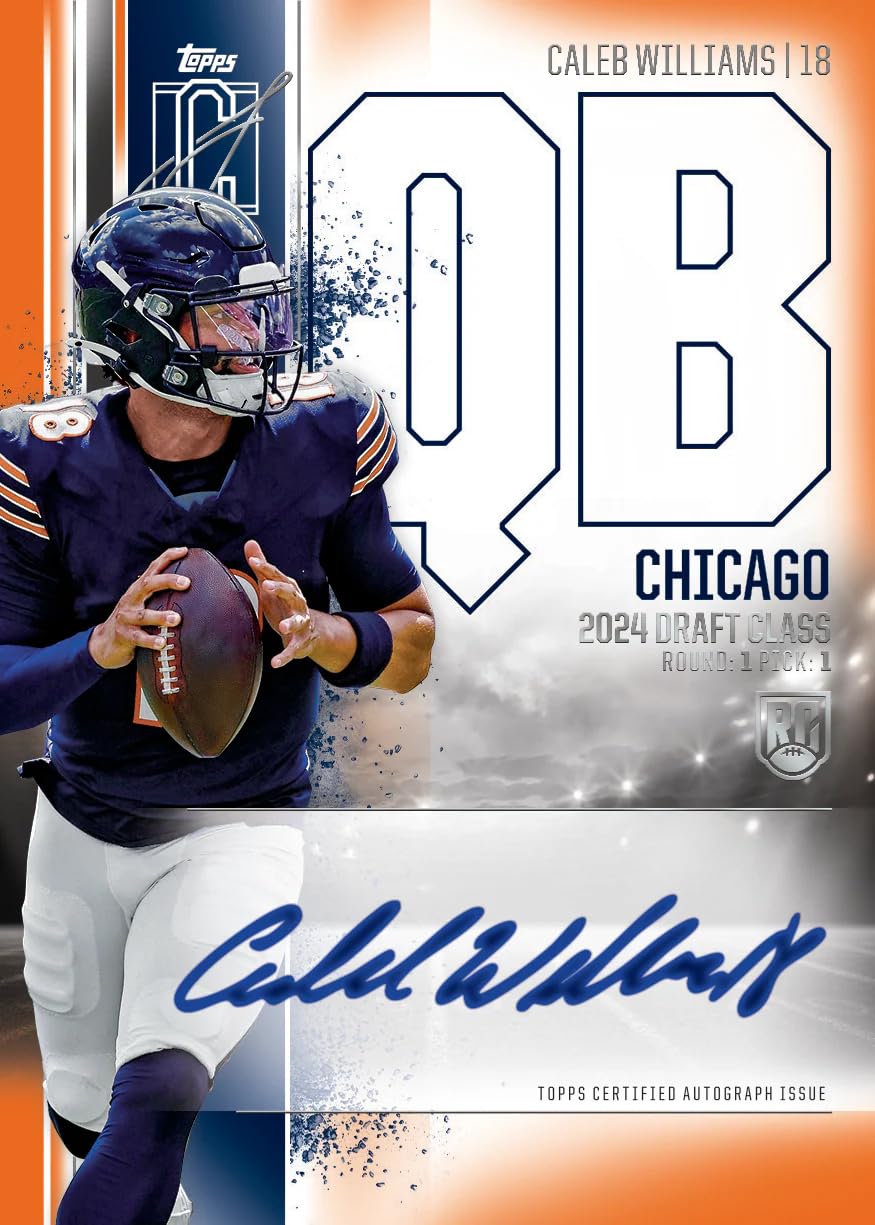 Football Trading Card Box X5953