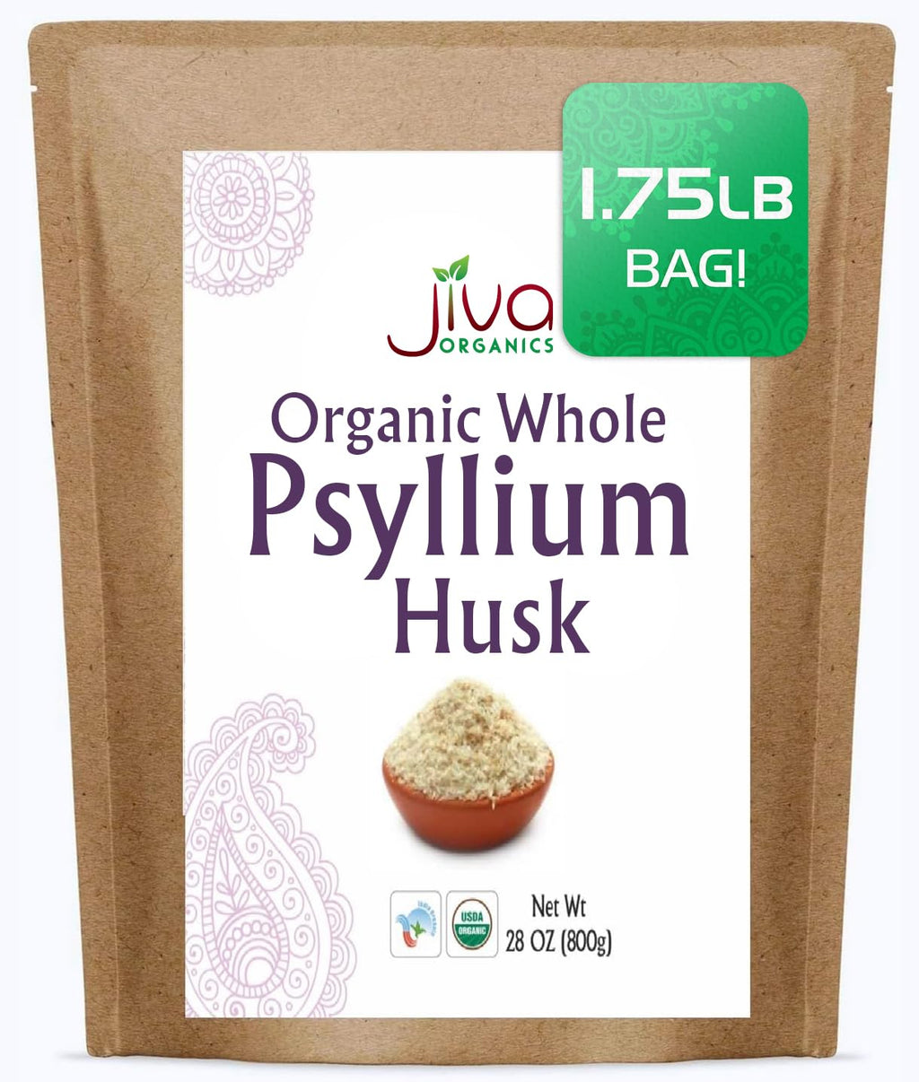 Whole Psyllium Husk 28 Ounce Unflavored G714365