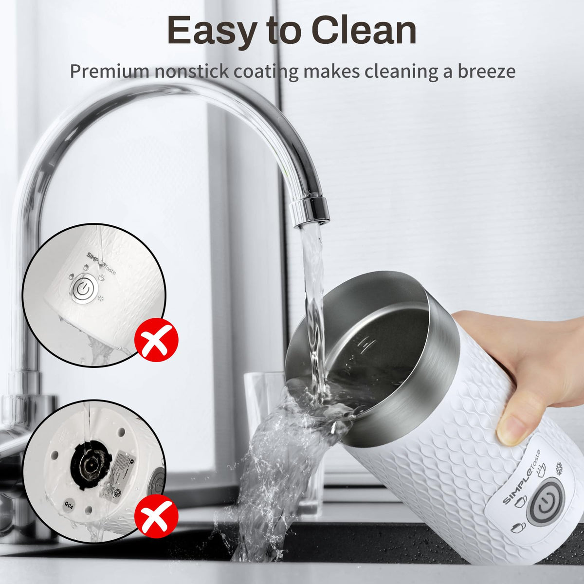 4-in-1 Electric Automatic Milk Steamer U60178