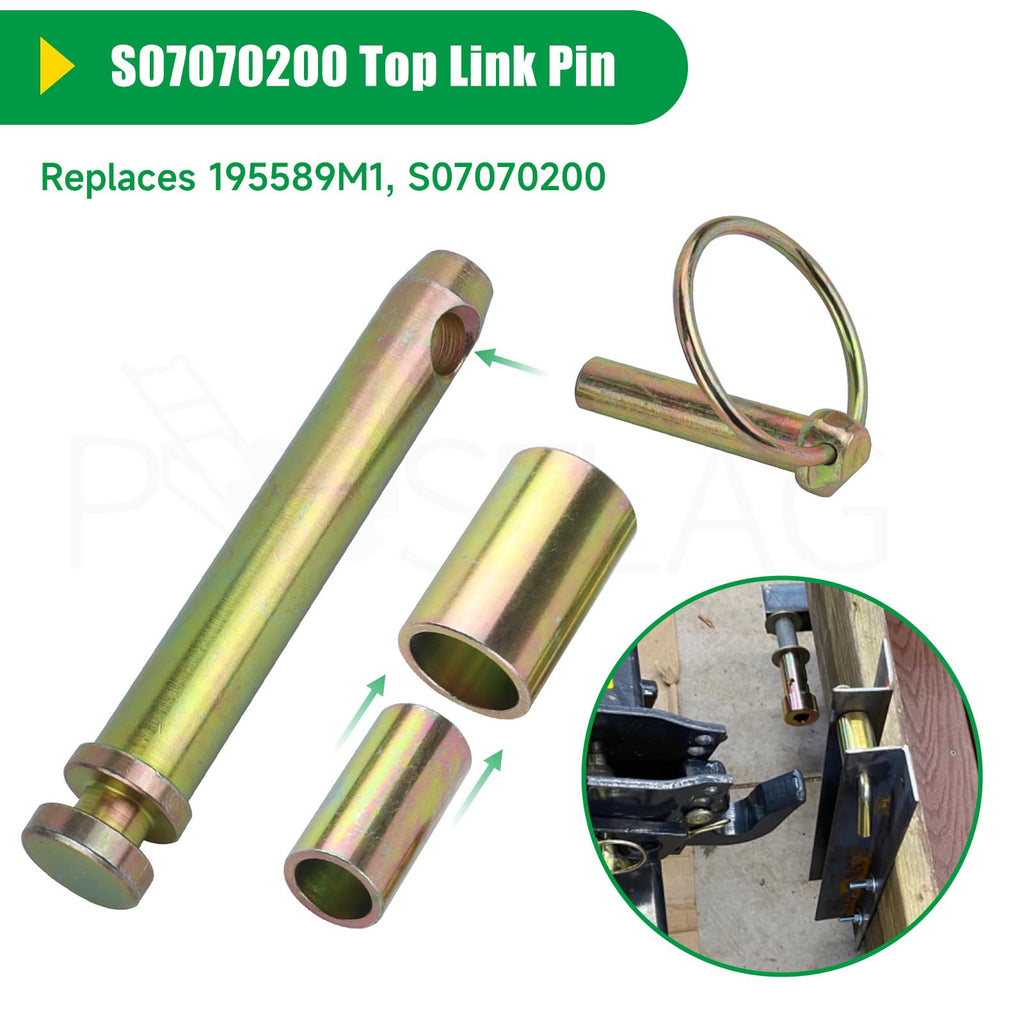 Quick Hitch Adapter Bushing for 3 Point Hitch Tractor E6059