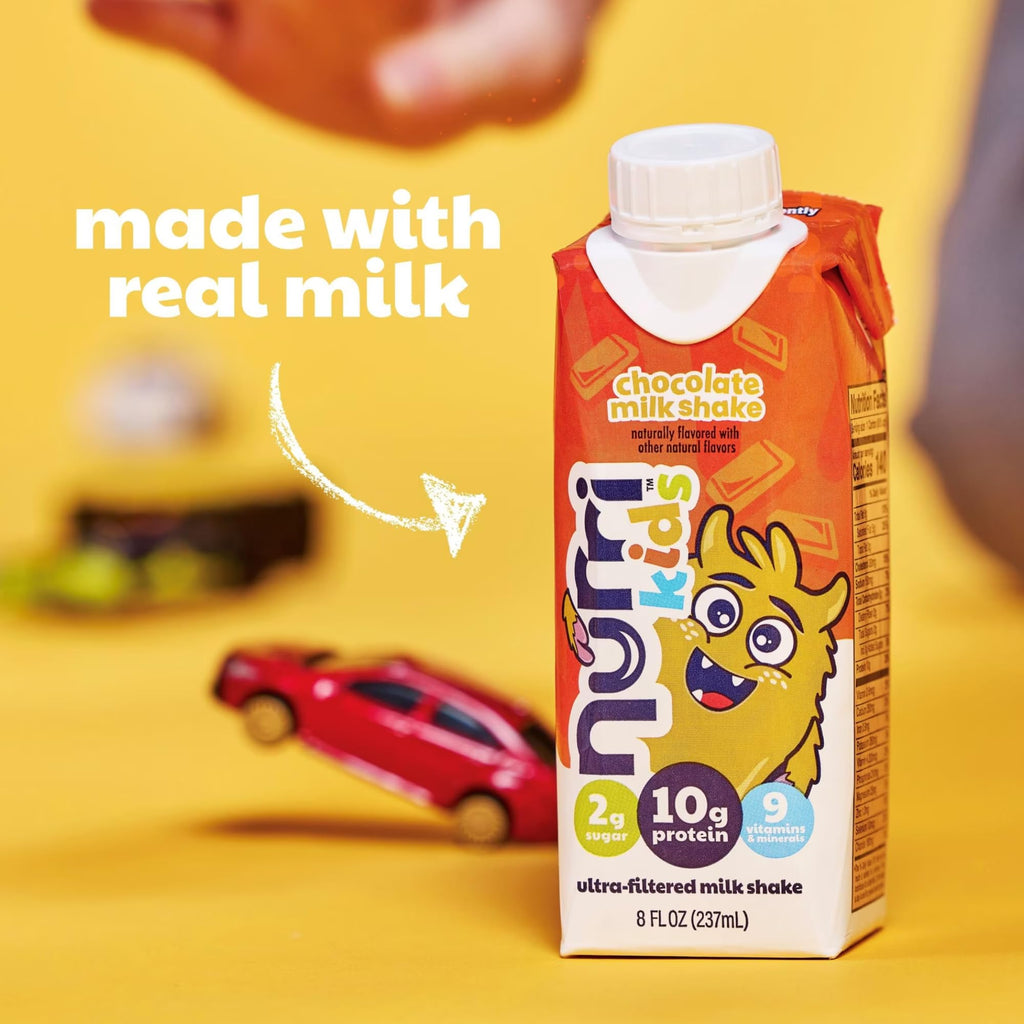 Chocolate Protein Milk Shake 8 fl oz Bottles 12 Pack P604259